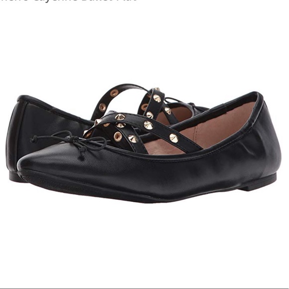 Circus by Sam Edelman Cayenne Black ballet flats - Picture 7 of 10